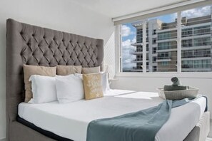 Master Bedroom with king bed