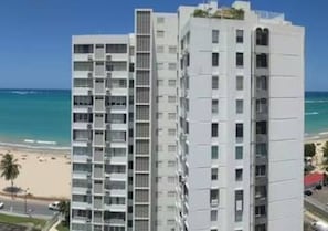 Beachfront condo