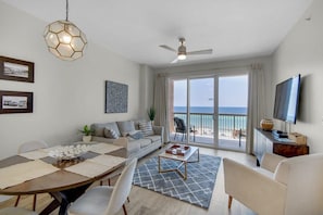 Open Concept Living Space