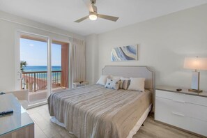 Large King Bedroom with Balcony Access