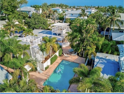 Beach Villa at Palm Isle Village