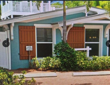 Beach Villa at Palm Isle Village