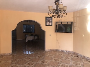 Large space