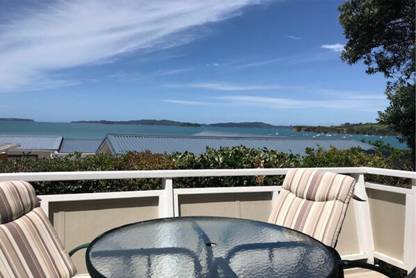 Deck and View of Kawau Island