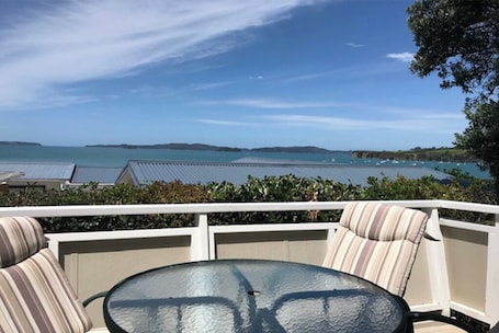 Deck and View of Kawau Island
