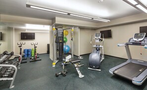 Sala de fitness