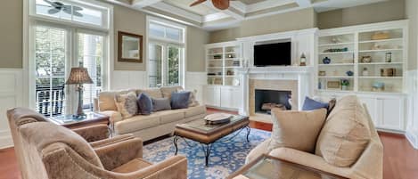 3 Iron Clad | Living Room