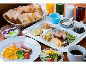 Breakfast meal