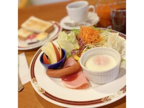 Breakfast meal