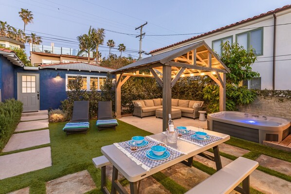 Outdoor living at its finest