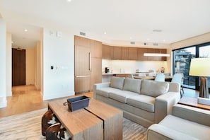 Indoors, Living Room, Room, Flooring, Furniture