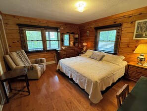 Master bedroom with ensuite.