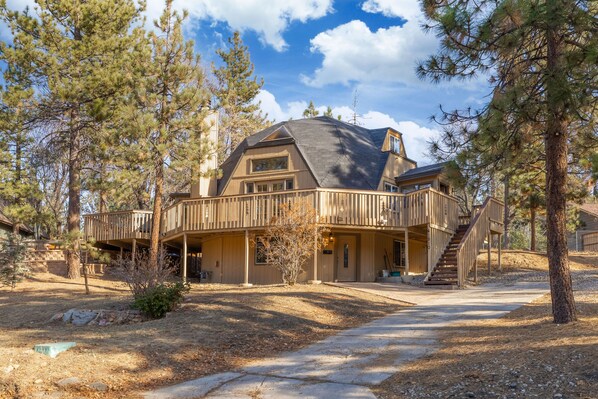 View of entire property.