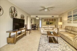 Comfortable seating in Living Room