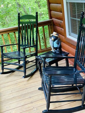Robin's Nest Front Porch Rocking Chairs