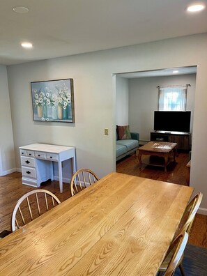 Dining/LR area