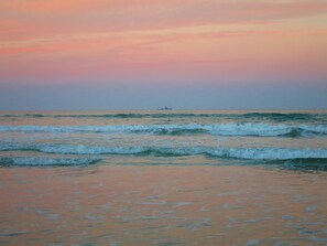 Enjoy beautiful sandy beaches within just a few steps from the condo. 