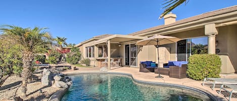 Fountain Hills Vacation Rental | 4BR | 3BA | Private House | Heated Pool