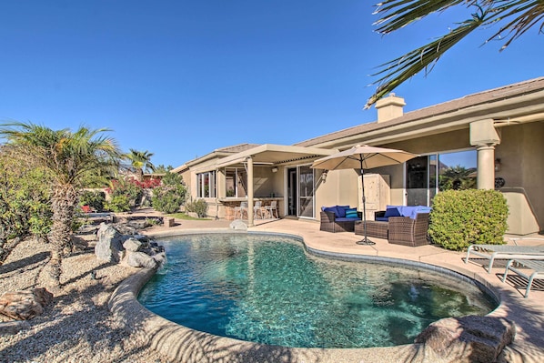Fountain Hills Vacation Rental | 4BR | 3BA | Private House | Heated Pool