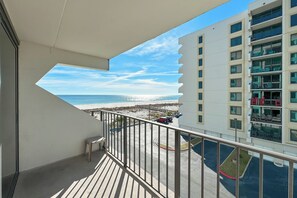 Private balcony south view