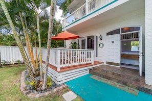 Front Entry to Main House