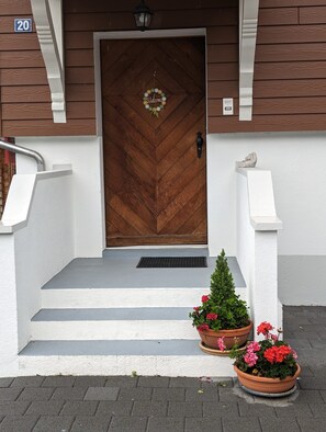 Detalj exteriör