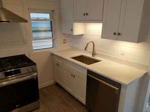 New upstairs kitchen 
