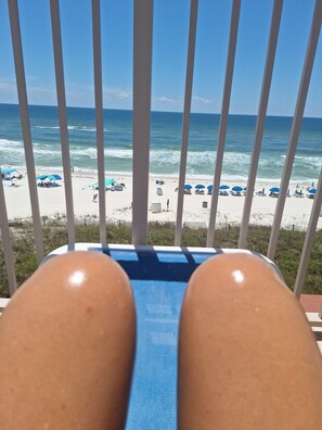 "Best Seat in The House" of the Beach from the Pool Deck!!