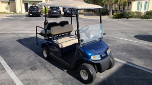 Golf Cart available