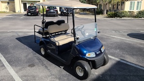 Golf Cart available
