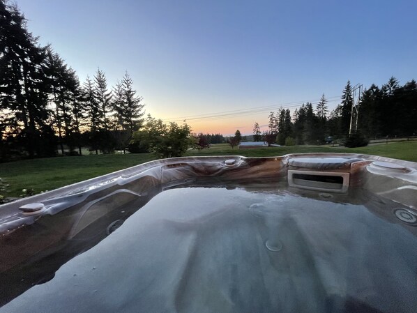 Bubbelpool utomhus