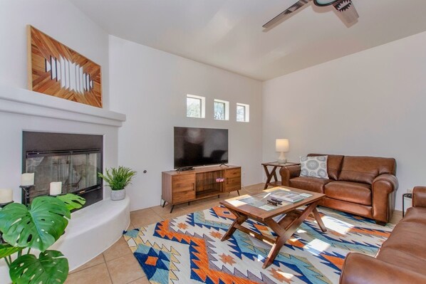 This beautiful Rimrock vacation rental has all you need to make yourself at home