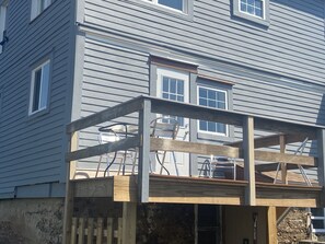South Facing Sun Deck off kitchen 