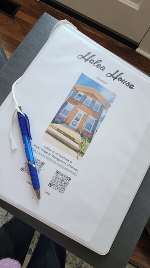 House Handbook
