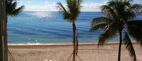 Ocean View from Balcony