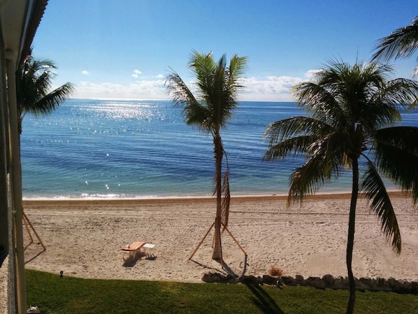 Ocean View from Balcony