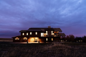 The Pheasant House. All room suites are named after our family dogs.