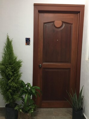 Front door