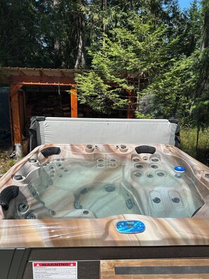 Bubbelpool utomhus