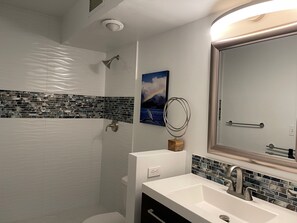 Walk in shower