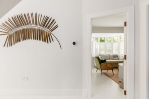 This is the entrance to our relaxing lounge & dining space.