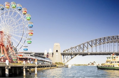 2 OF 2 - 1 BED PENTHOUSES, HARBOURSIDE, BEST SYDNEY HARBOUR VIEWS