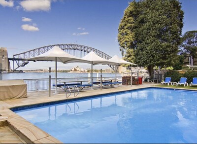 2 OF 2 - 1 BED PENTHOUSES, HARBOURSIDE, BEST SYDNEY HARBOUR VIEWS