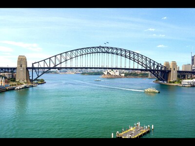 2 OF 2 - 1 BED PENTHOUSES, HARBOURSIDE, BEST SYDNEY HARBOUR VIEWS