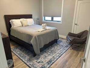 Queen bed