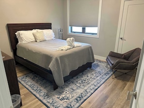 Queen bed