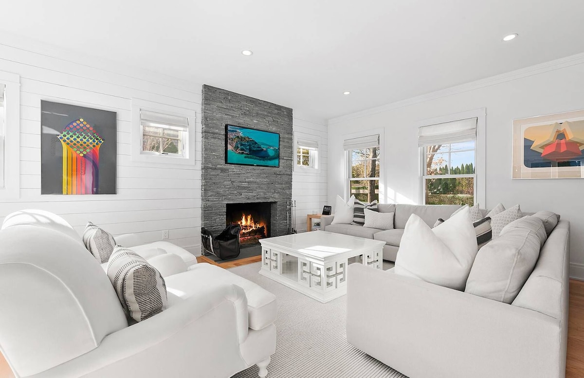 Family Friendly East Hampton Village Home