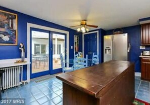 Kitchen  Leading to Patio