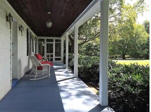 front porch