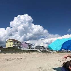 Beach access- five minute walk